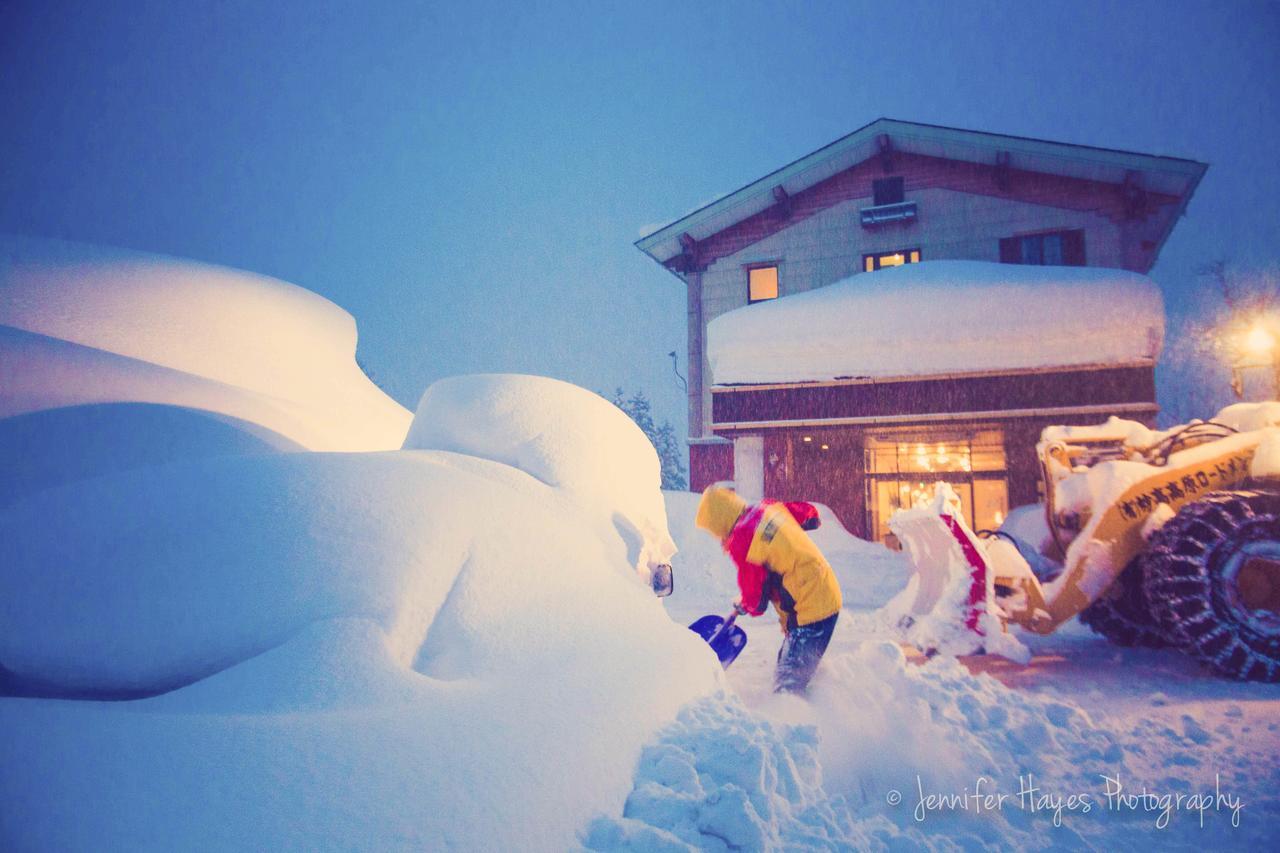Morino Lodge - Myoko Exterior foto